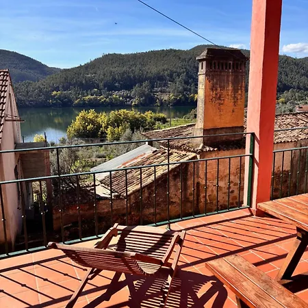 New Flat With View Over The River Zezere Apartament *