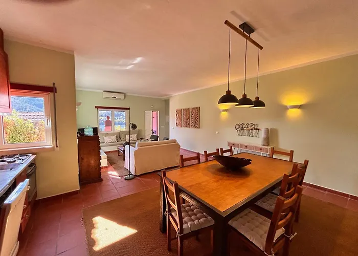 New Flat With View Over The River Zezere