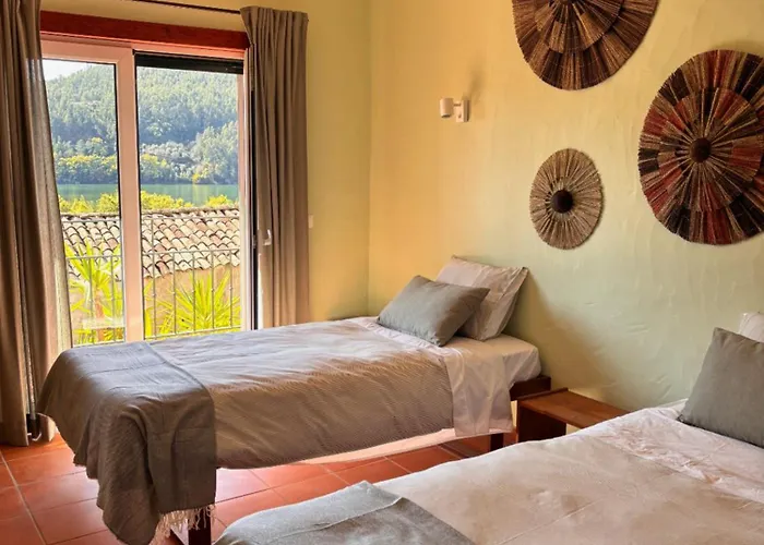 Апартаменты New Flat With View Over The River Zezere Casalinho de Santana