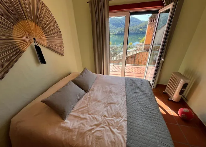 New Flat With View Over The River Zezere