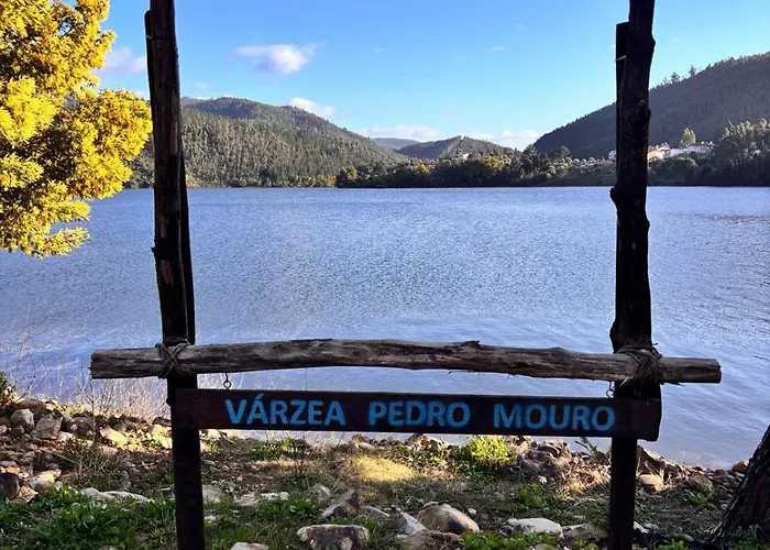 New Flat With View Over The River Zezere Апартаменты *